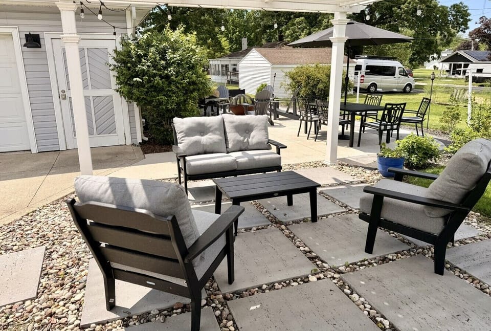 Backyard Seating