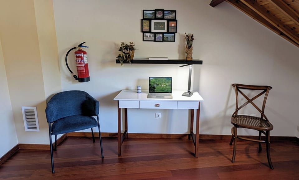 Zona trabalho - 1º Piso