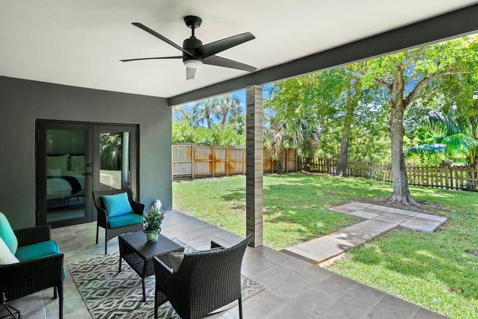 Terrace/patio