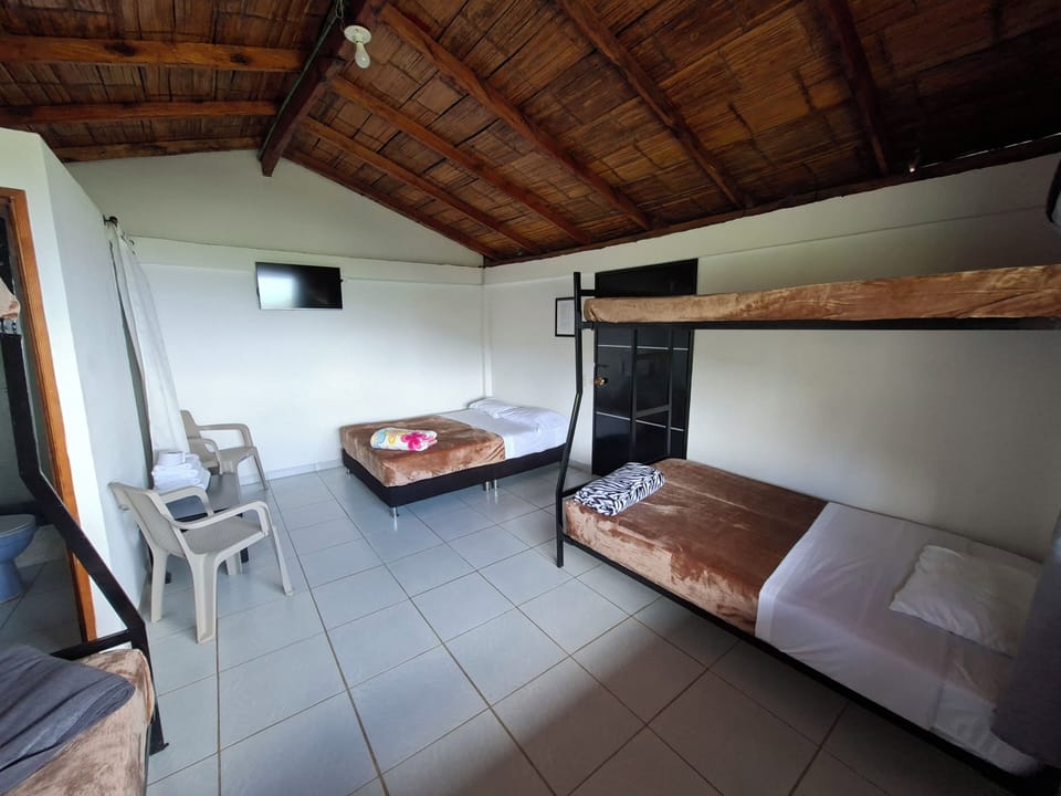 Family Shared Dormitory | Free WiFi
