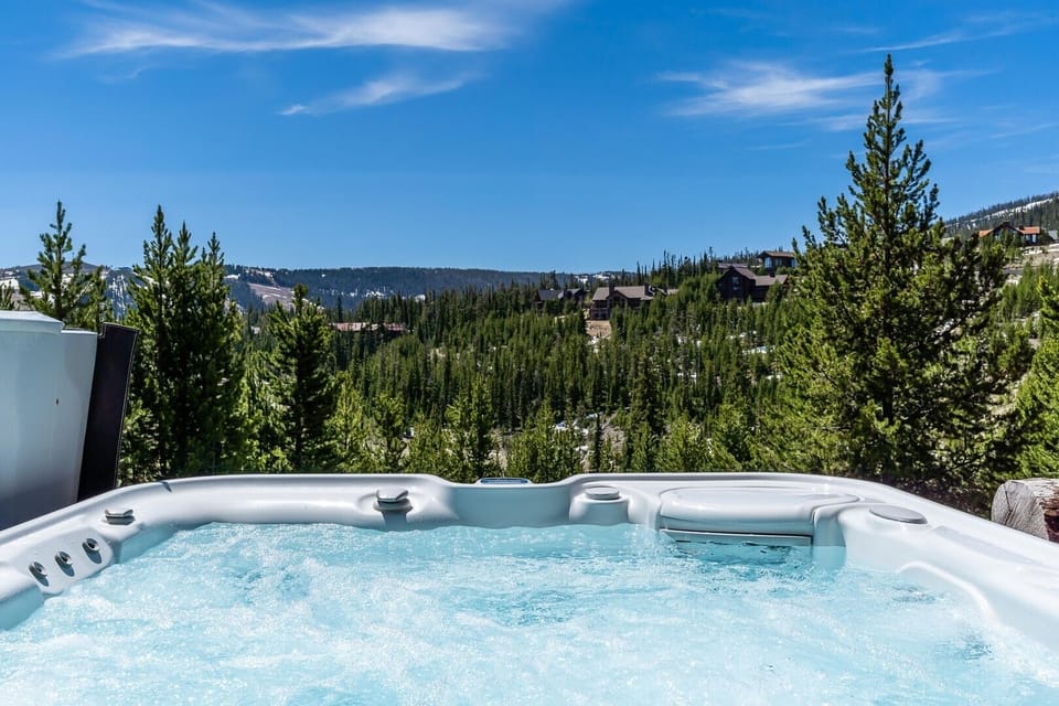 Tub, Hot Tub, Tree, Nature, Outdoors