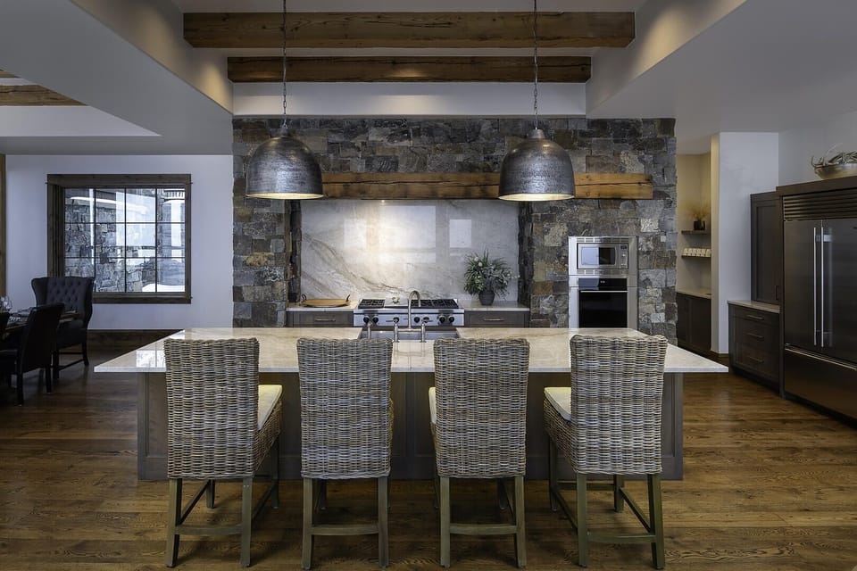 Architecture, Building, Dining Room, Dining Table, Furniture