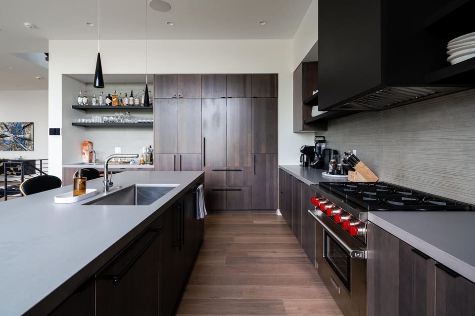Indoors, Kitchen, Sink, Sink Faucet, Chair