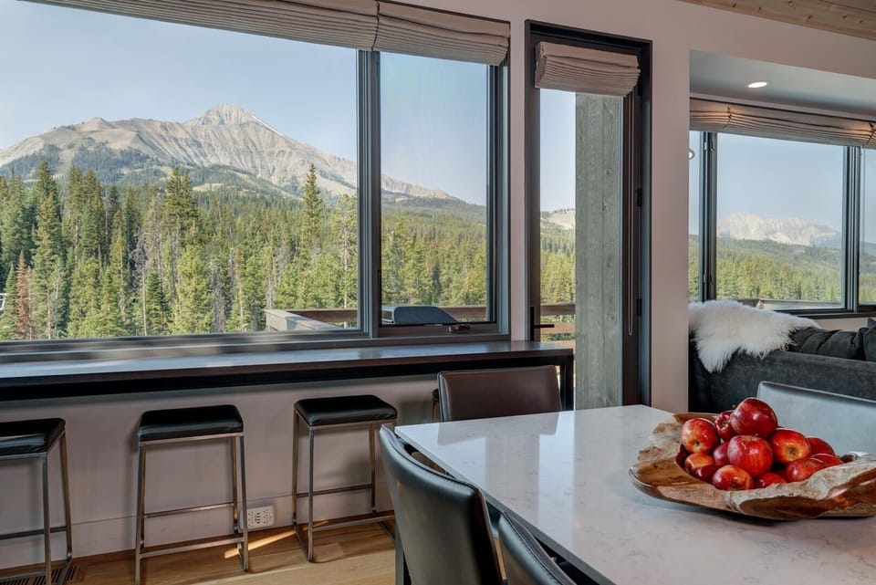 Window, Furniture, Table, Chair, Picture Window