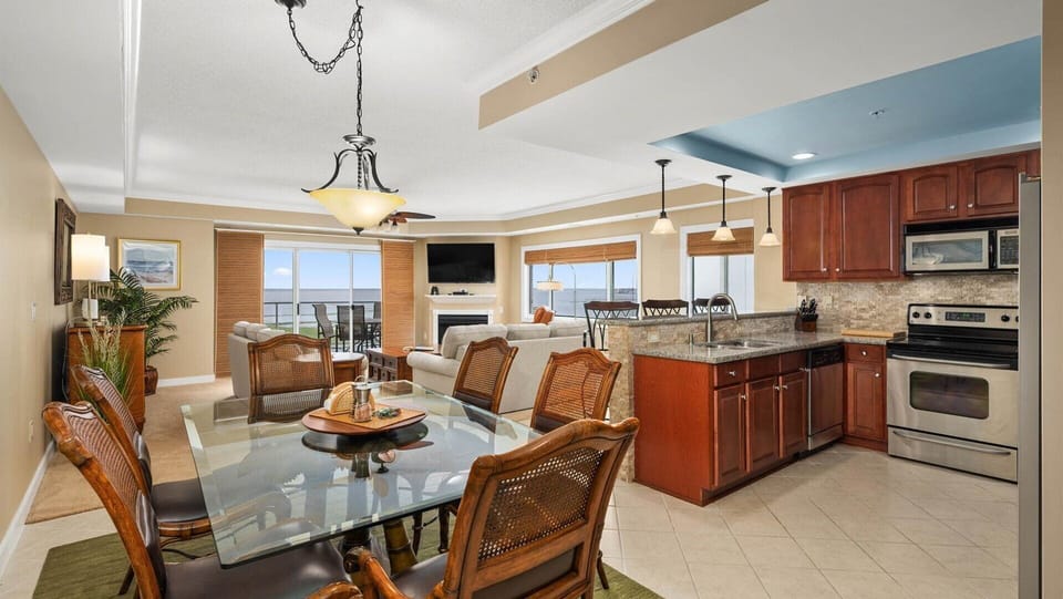 Spacious great room