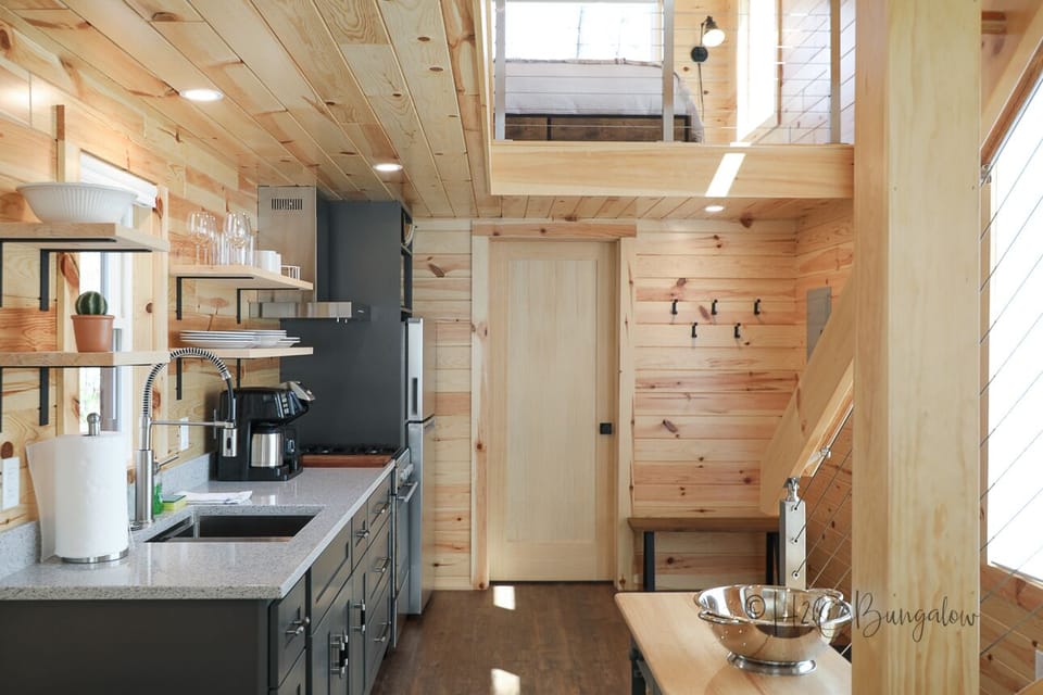 Well-equipped kitchen