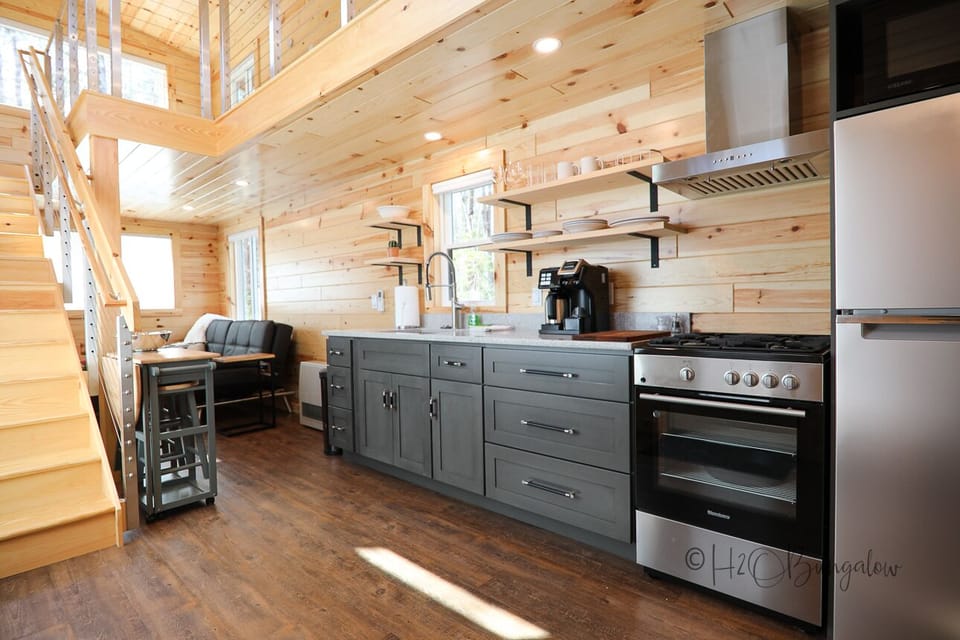 Designer kitchen for all your needs.