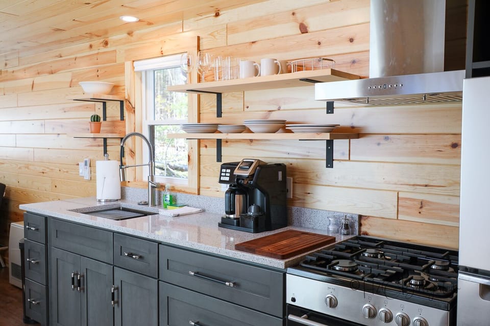 Enjoy the Keurig and drip-coffee for slow mornings