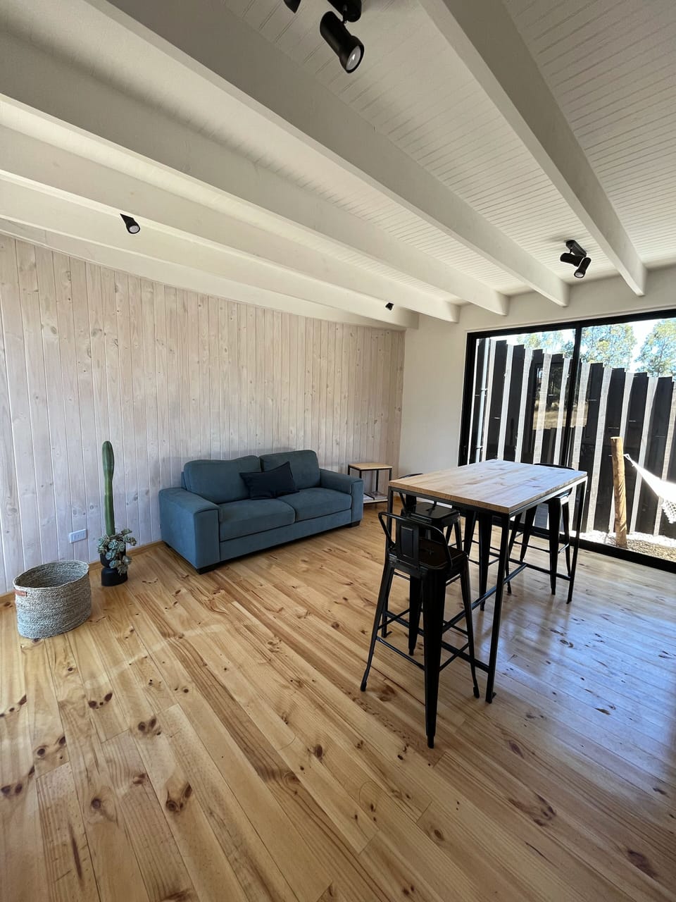 Cabin, Terrace, Courtyard View | Living area