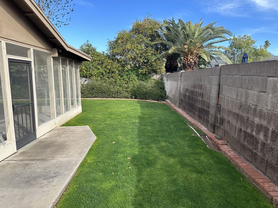 Terrace/patio