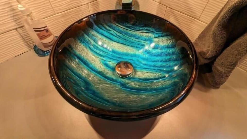sink in first bathroom