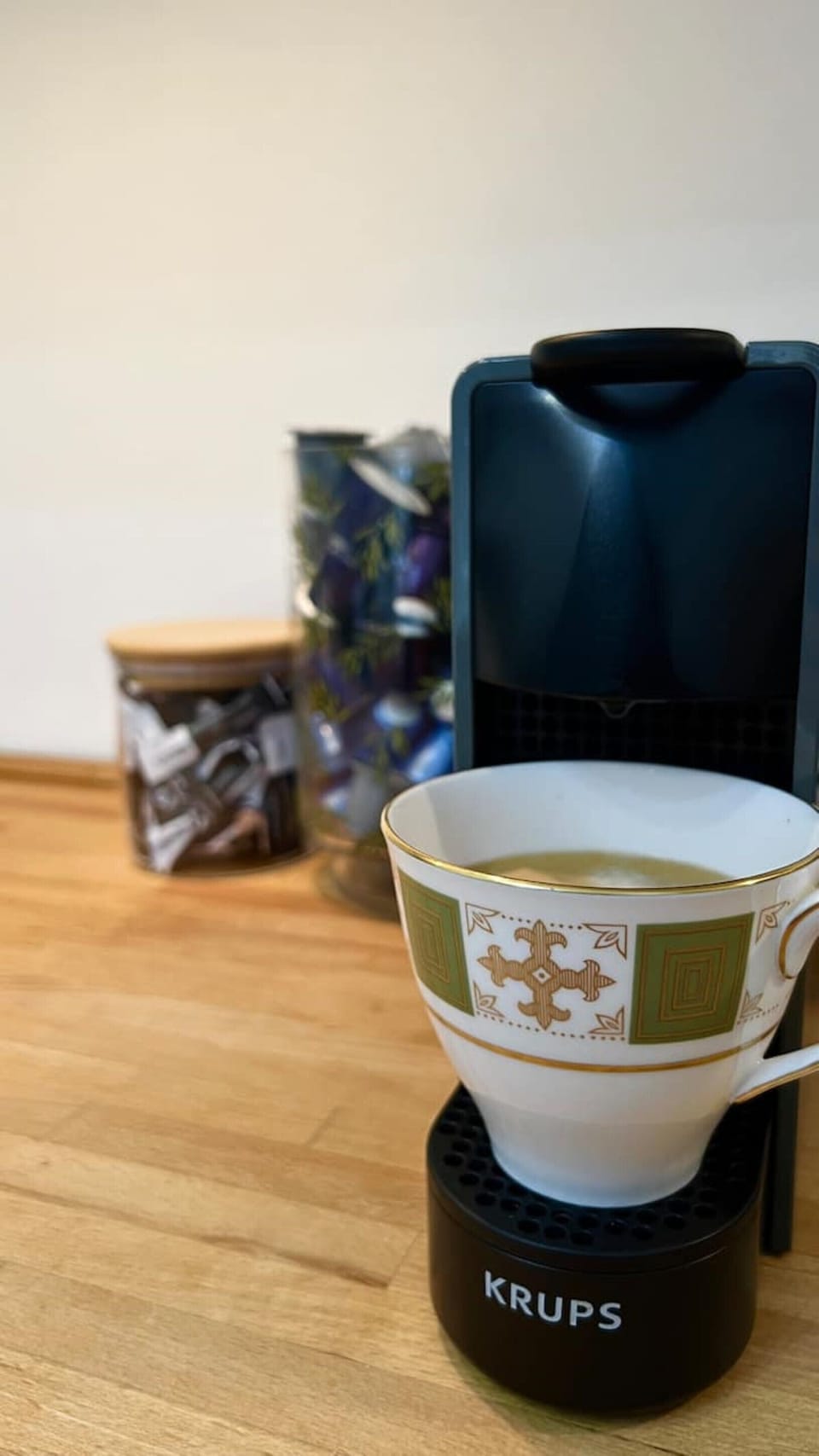 Coffee and/or coffee maker