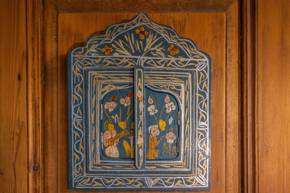 Interior detail