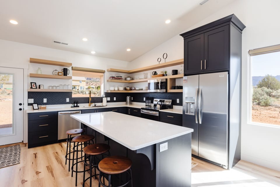 Well Equipped Kitchen