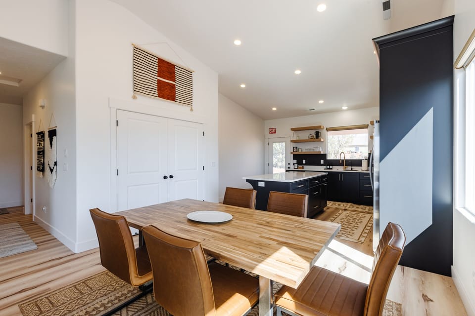 Dining Area and Kitchen