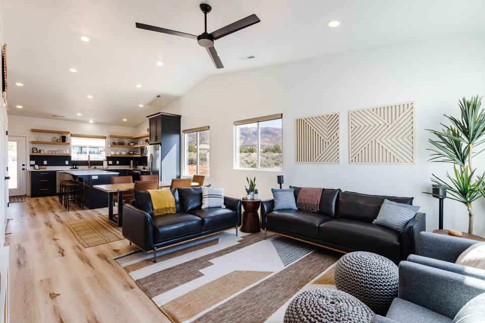 Gorgeous Living Area