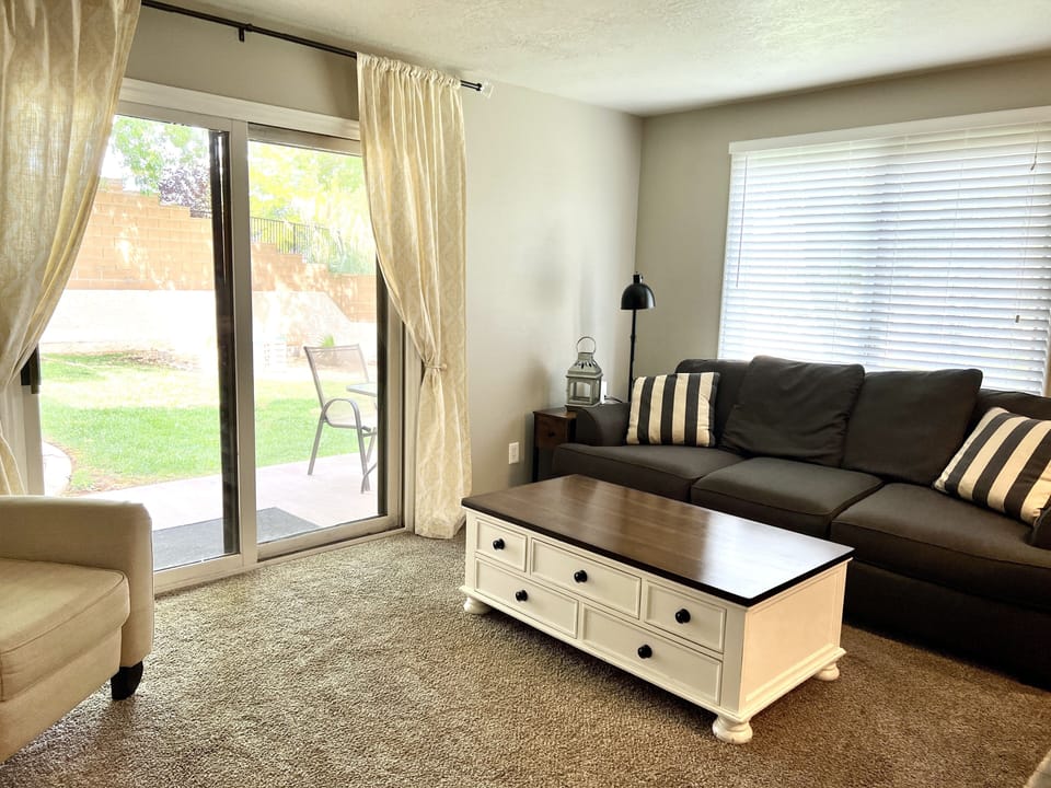 Kitchen and Living Area