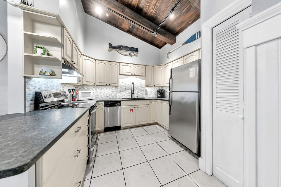 Well Equipped Kitchen
