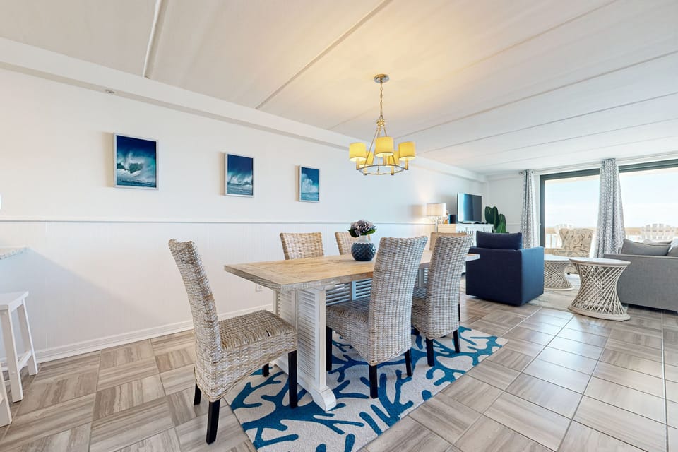 kitchen living room