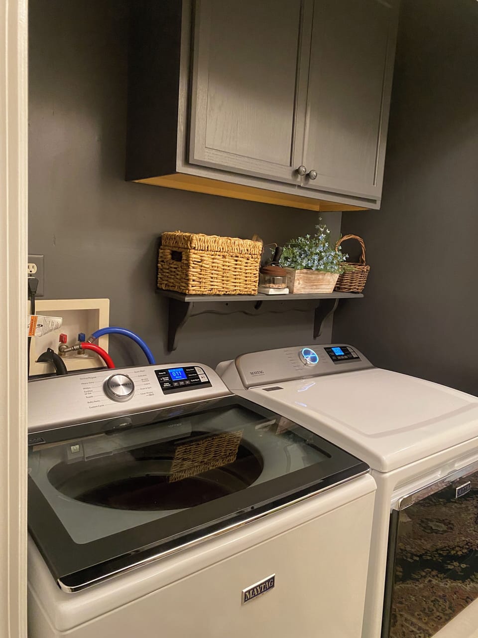 Mudroom Laundry area