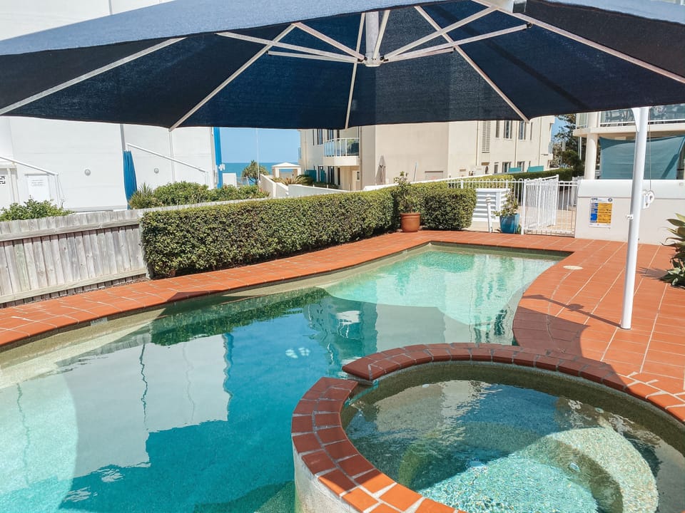 Pool and Spa in resort