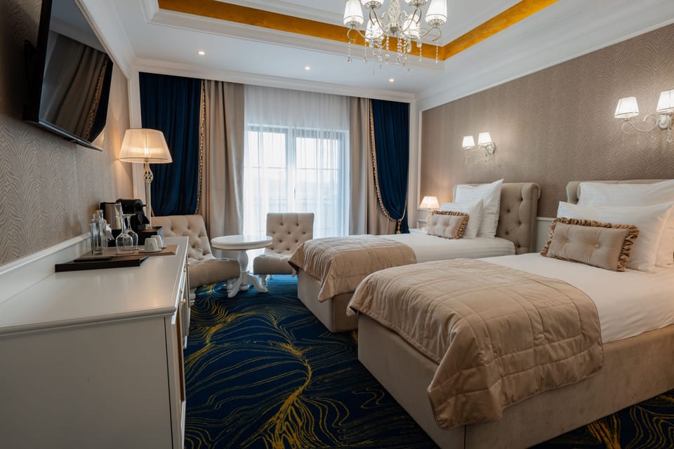 Basic Double Room | Egyptian cotton sheets, premium bedding, minibar, in-room safe