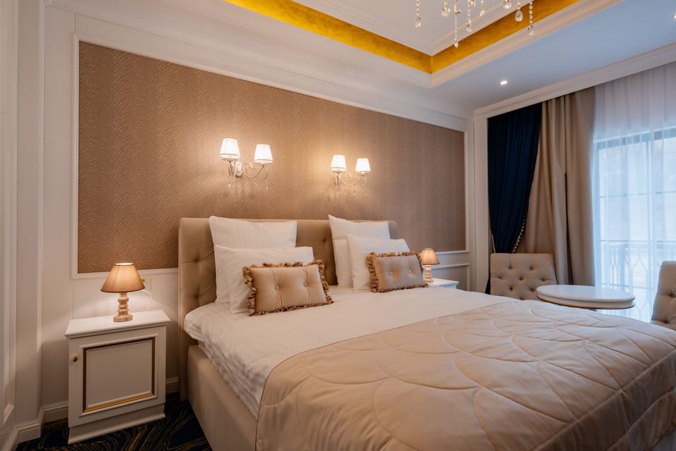 Basic Double Room | Egyptian cotton sheets, premium bedding, minibar, in-room safe