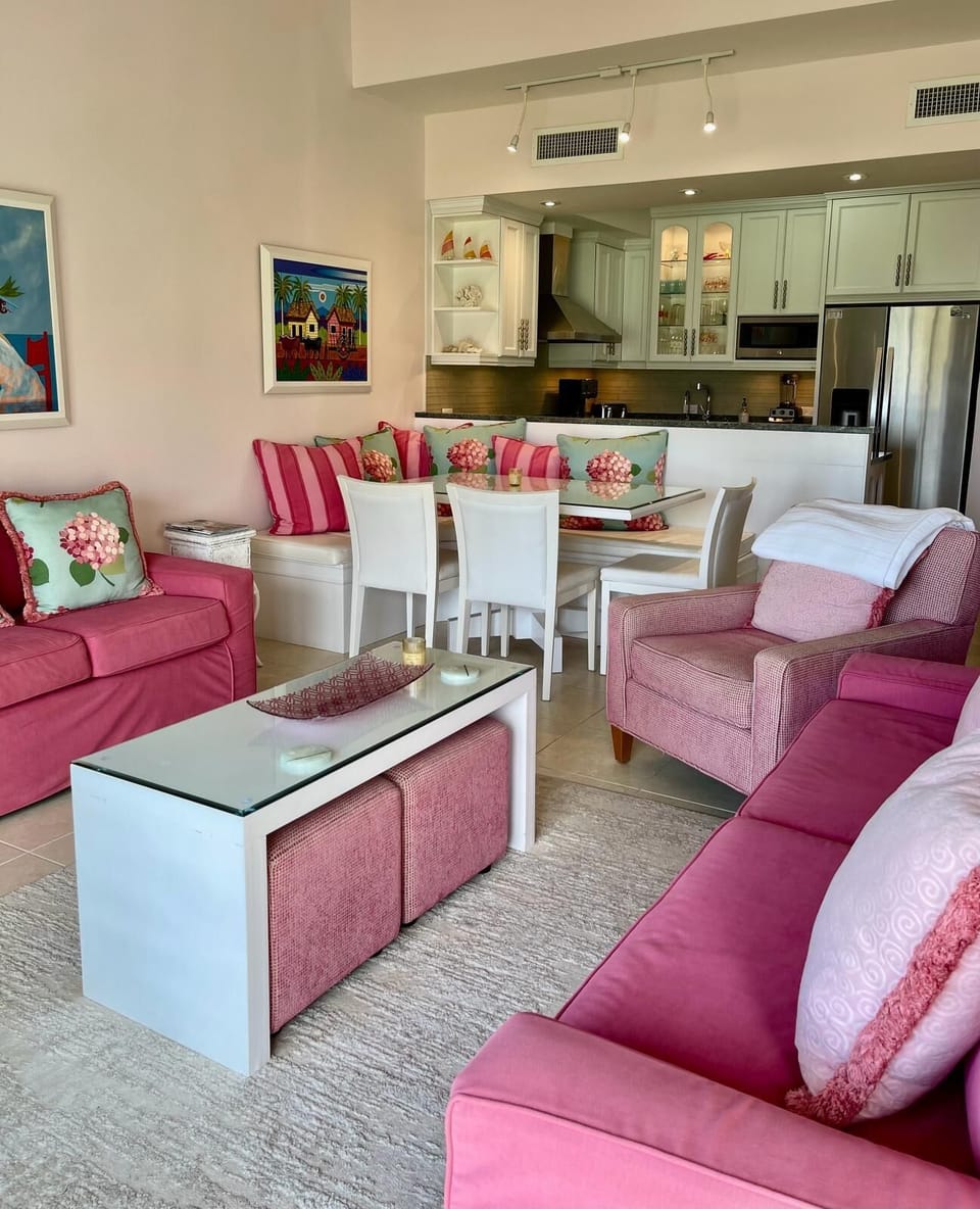 Living and dining room