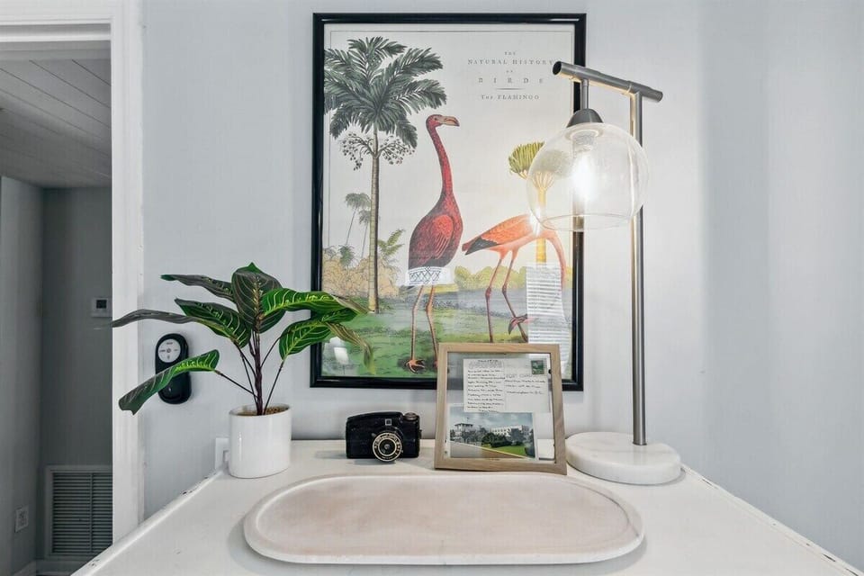 Decor in Primary Bedroom