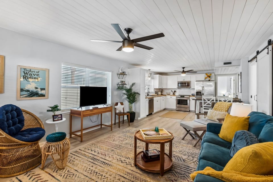 Living Room with Comfortable Seating