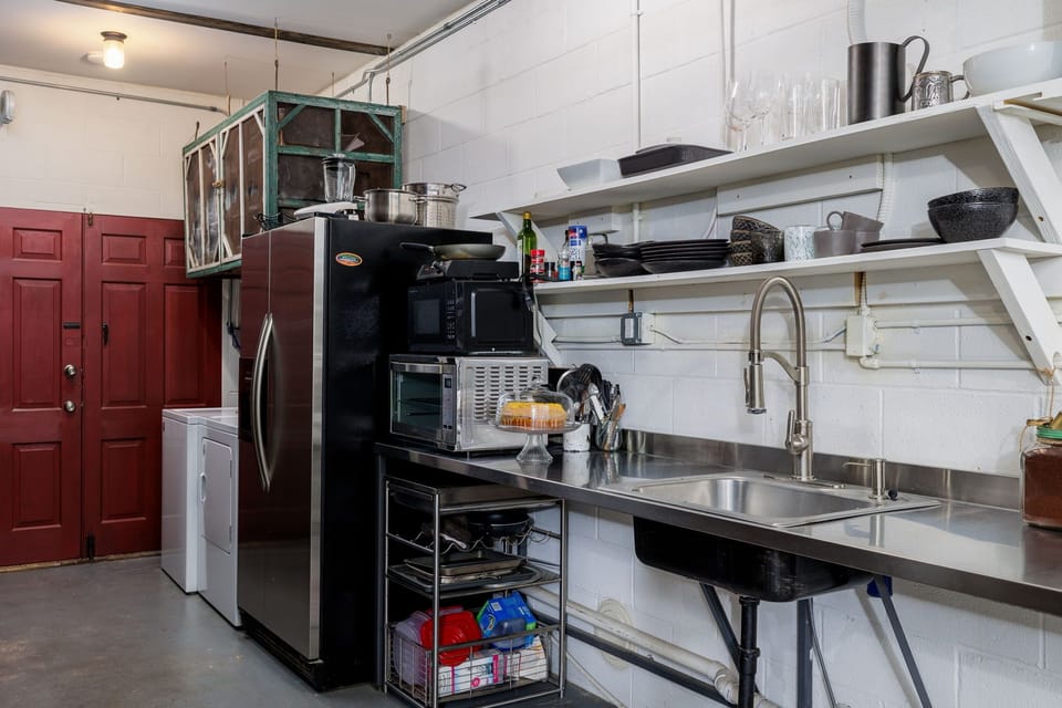 Savor the flavors of Fredericksburg in the gourmet kitchen, a culinary haven equipped with top-of-the-line appliances