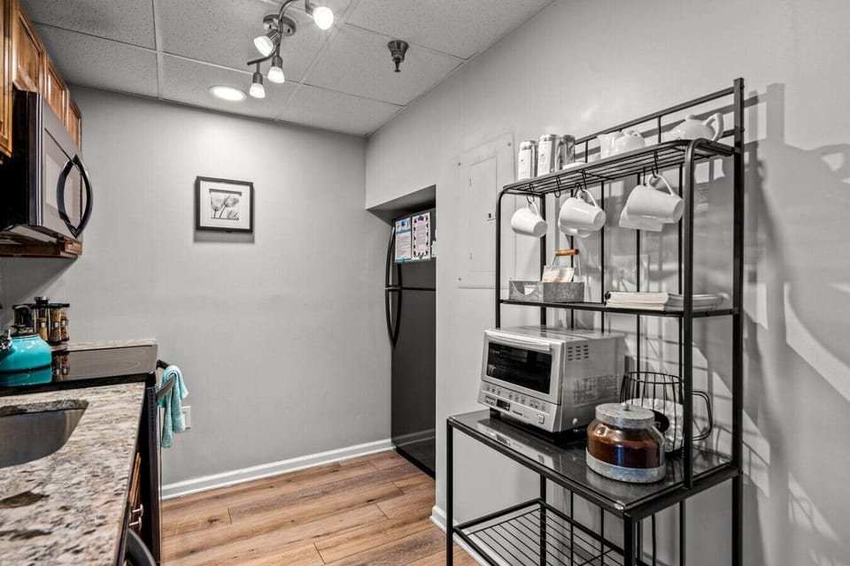 Beautifully updated and designed interior. Fully-stocked kitchen loaded with amenities.