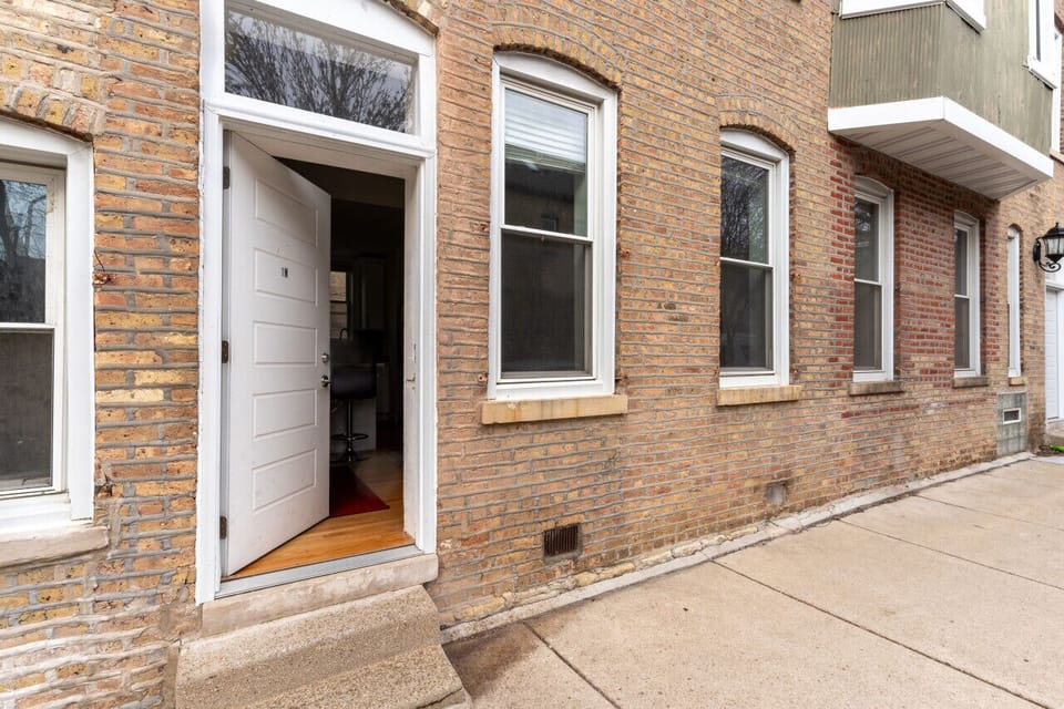 Tucked away on a quiet neighborhood street, yet just steps from East Village`s best coffee shops and restaurants