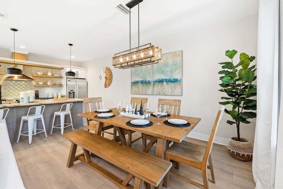 Big country breakfast or pasta night - there's plenty of space for all