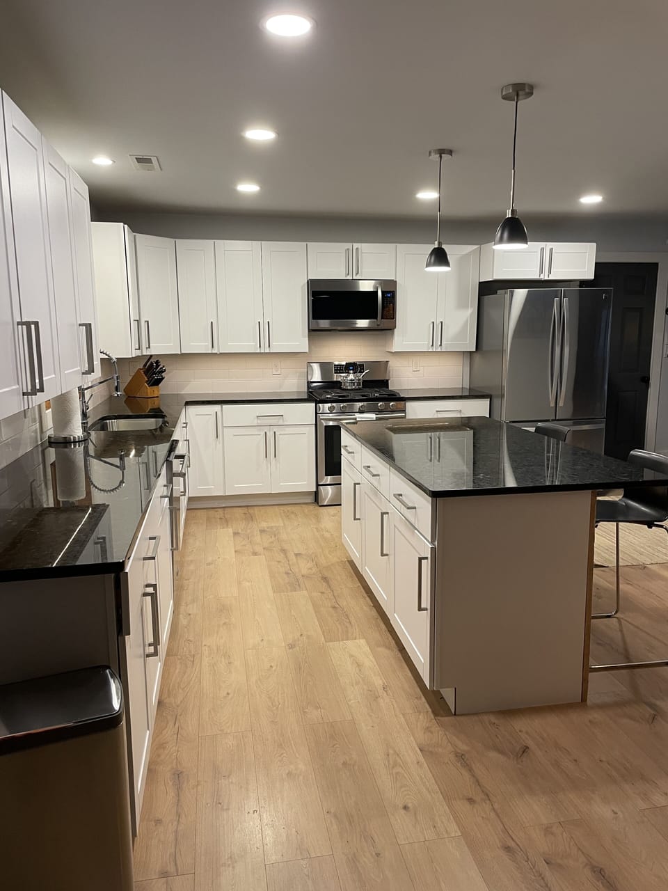 Newly renovated kitchen - Main level