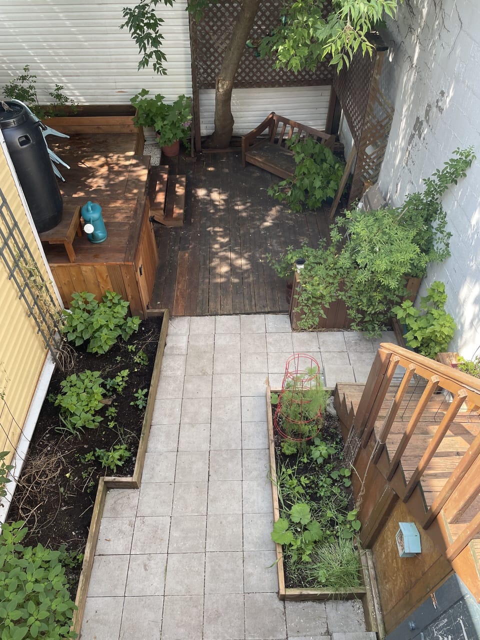 Terrace/patio