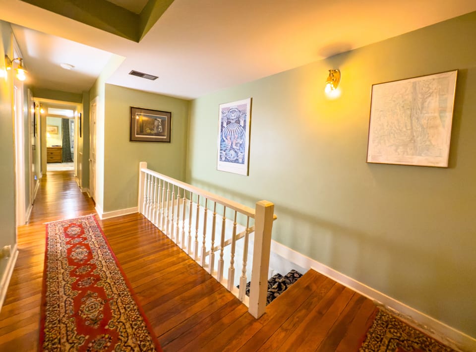 Hallway view 2