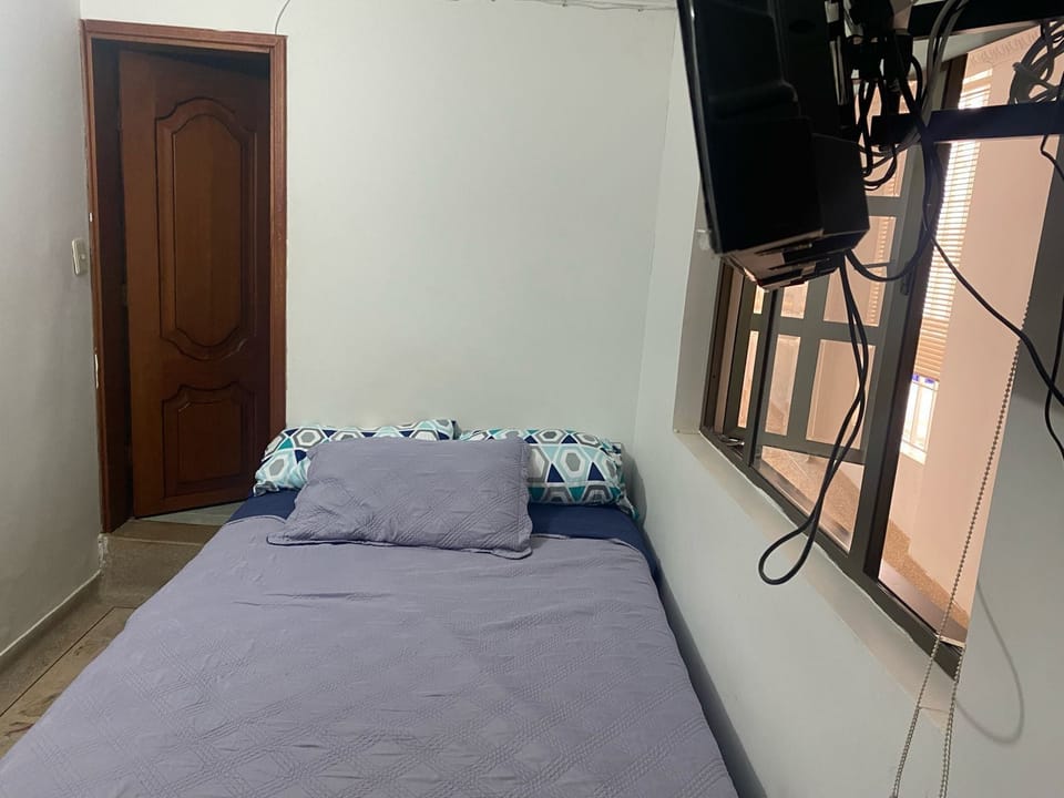 Basic Double Room | Down comforters, memory foam beds, desk, laptop workspace