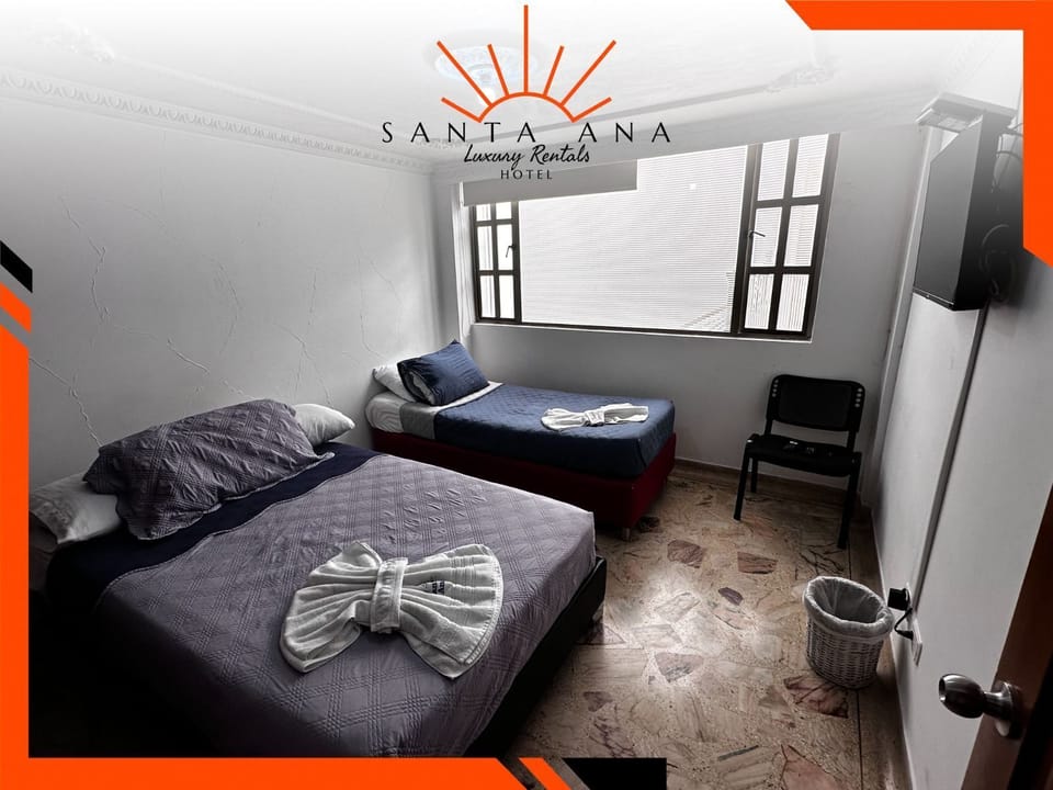 Basic Triple Room, Shared Bathroom | Down comforters, memory foam beds, desk, laptop workspace