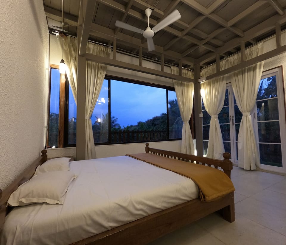 Machan Cabin with Garden View | 1 bedroom, WiFi (free), bed sheets