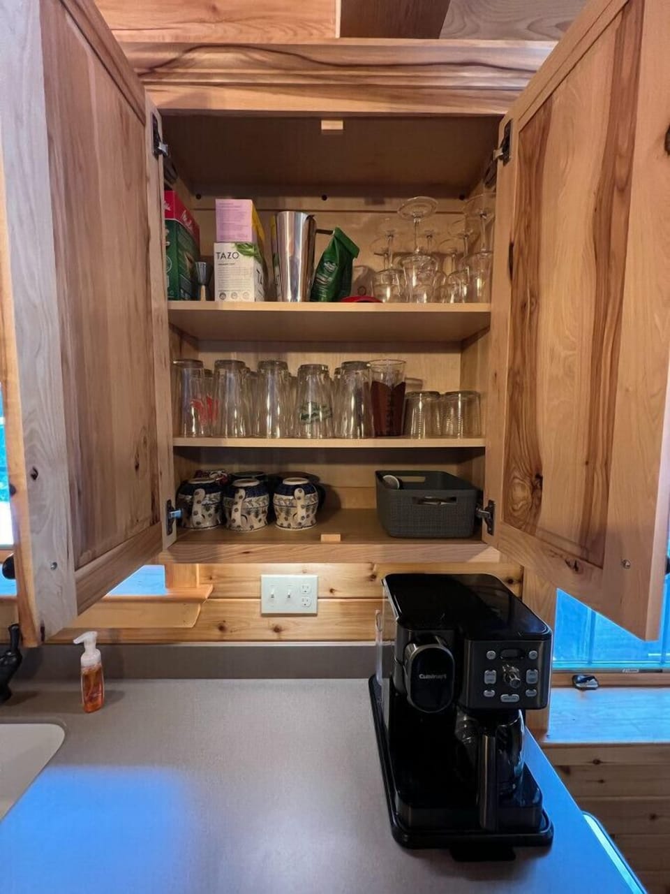 Plenty of Mugs and Glassware