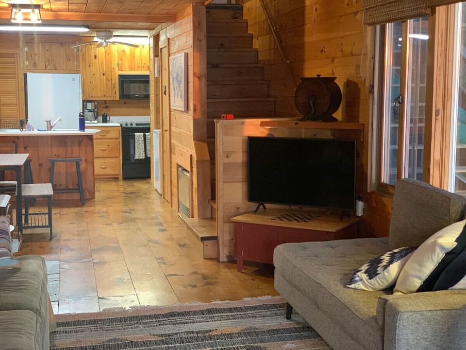 Open Concept Living Room w/TV