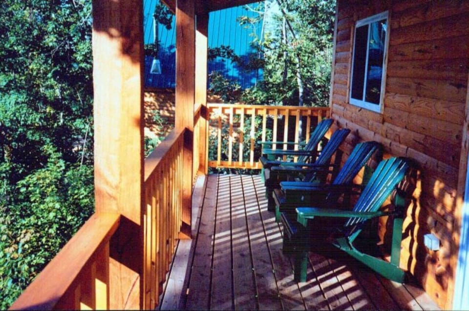 Porch Overlooking the Lake