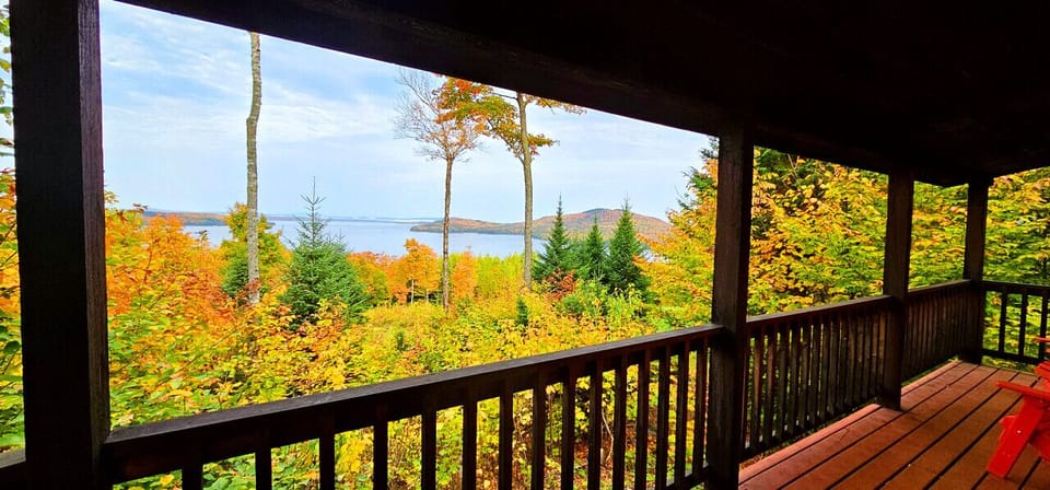 Amazing Views of Moosehead Lake/Mountain Views