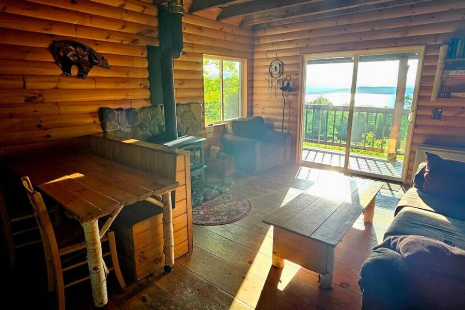 Rustic Hand Built Cabin in the Woods
