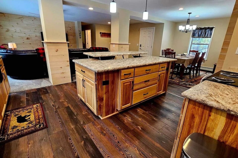 Rustic Kitchen