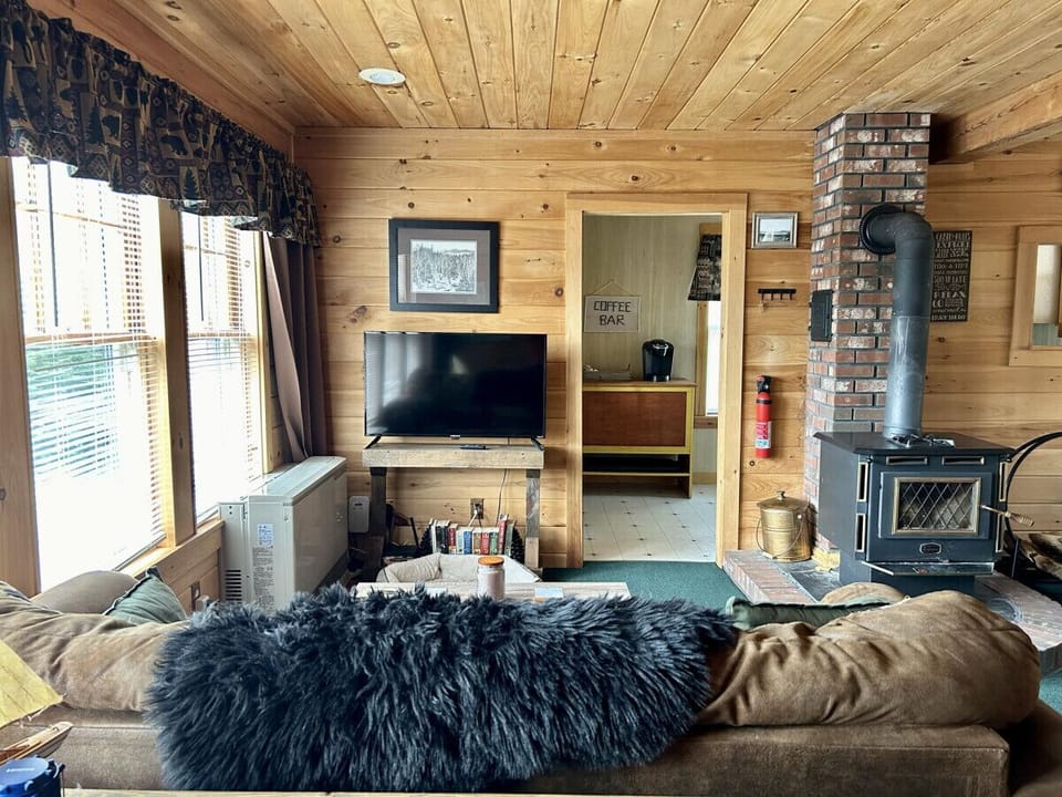 Rustic Living Room