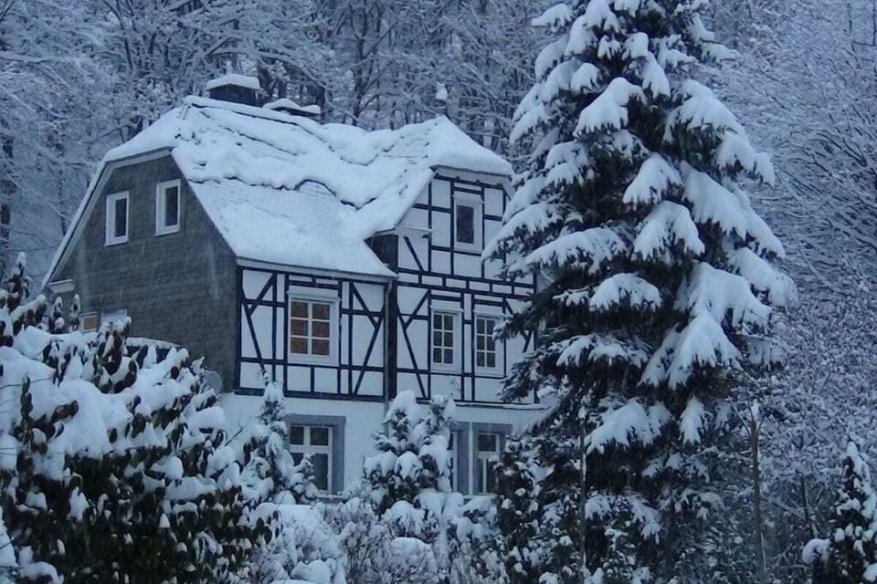 Holiday Home Exterior [winter]