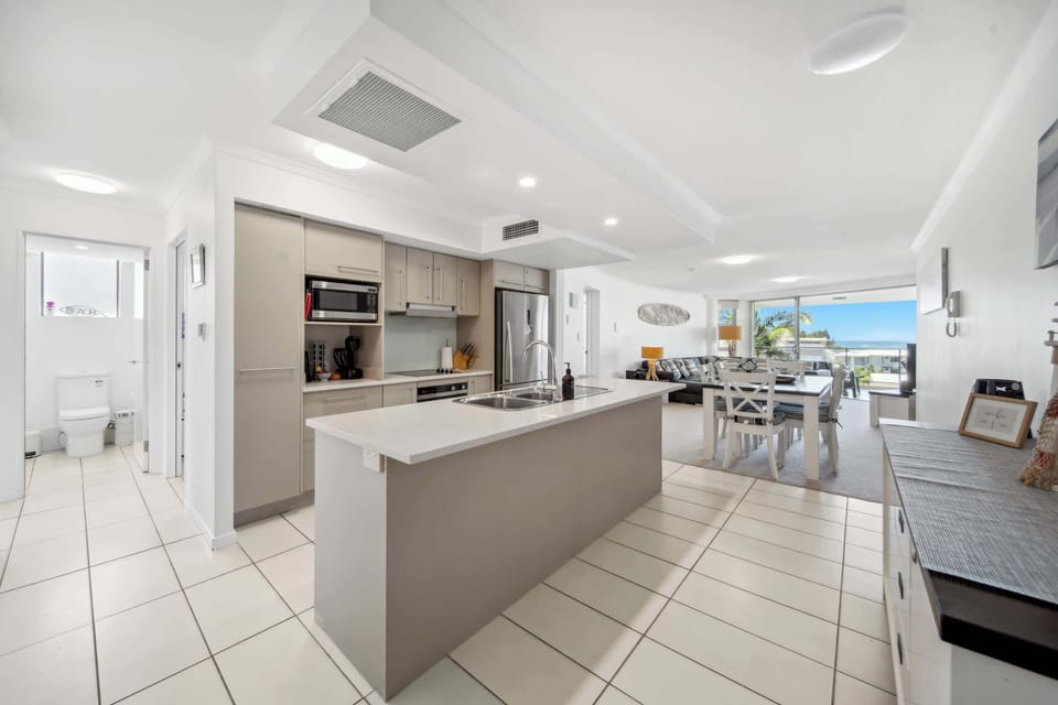 Where meals feel like memories, this fully-equipped kitchen is perfect for cooking.