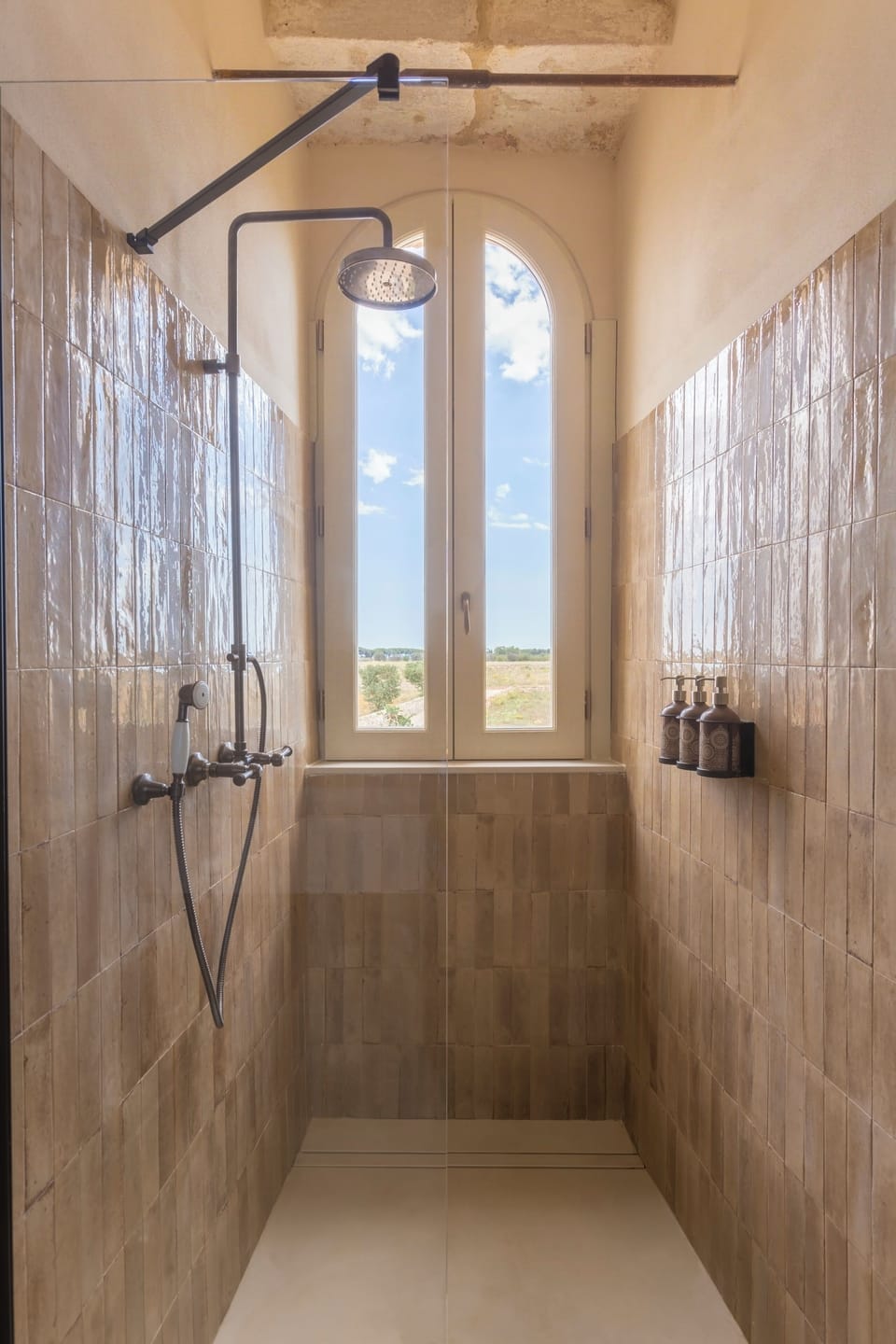 Two-Bedroom Tower Suite | Bathroom | Shower, rainfall showerhead, designer toiletries, hair dryer